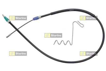 Трос стояночного тормоза LA BR.1866 STARLINE LABR1866 (фото 1)