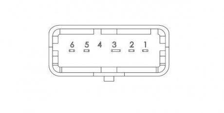 Расходомер воздуха NGK 93383 (фото 1)