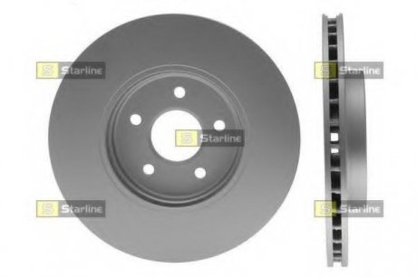 Диск тормозной PB 2589C STARLINE PB2589C (фото 1)