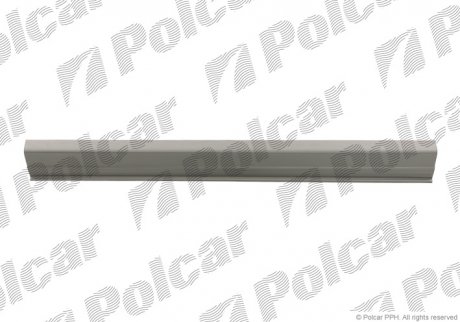 Ремкомплект порога OPEL MERIVA, 03- Polcar 555941-1 (фото 1)