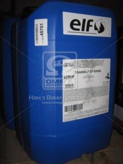 Масло трансмиссионное Tranself EP 80W90 / 20л. / (API GL-4, MB-Approval 235.1*B) ELF 127854 (фото 1)