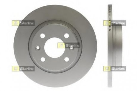 Гальмівний диск STARLINE PB 1663C (фото 1)