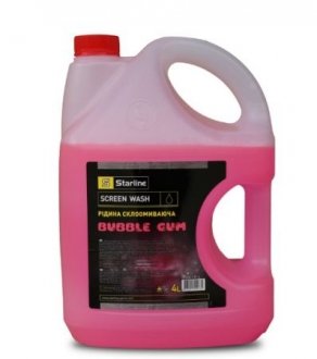 Літній склоомивач Bubble Gum / 4 л. / STARLINE S OBZOR-4 (фото 1)