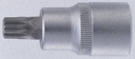 Головка з бітою (XZN) SPLINE 1/2" M16 L55мм FORCE 34805516T (фото 1)