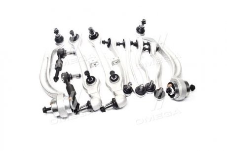 Комплект важелів підвіски VW, AUDI A4, A6 (конус=20мм) RIDER RD.343027421 (фото 1)
