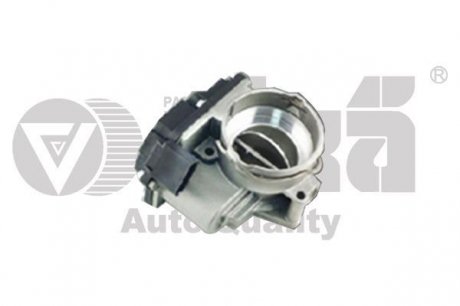 Заслонка дроссельная Skoda Octavia II (1Z3) (04-08)/VW Golf (04-08),Passat (05-10)/Audi A6 (04-11) VIKA 11331573901 (фото 1)