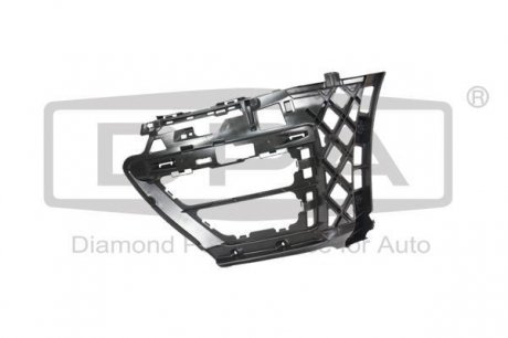 Направляющая переднего бампера левая VW Golf VII (5G1, BQ1, BE1, BE2) (12-) DPA 88071622402 (фото 1)