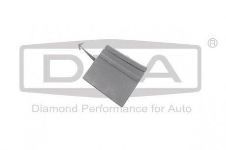 Крышка буксирной проушины передняя левая VW Touareg (7LA, 7L6, 7L7) (02-10) DPA 88070697902 (фото 1)