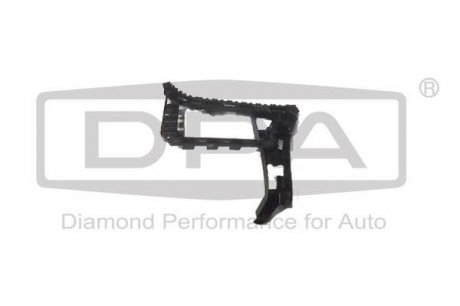 Направляющая заднего бампера правая VW Jetta (10-14) DPA 88071046702 (фото 1)