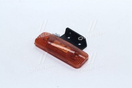 Ліхтар габаритний 24V LED Unipoint жовтий TEMPEST TP02-57-016 (фото 1)