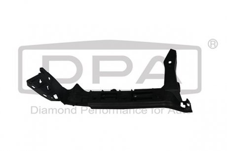 Направляющая бампера правая VW T4 (03-15) DPA 88071799402 (фото 1)