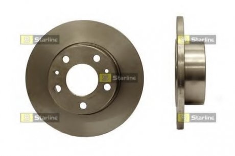 Диск тормозной STARLINE PB 1641 (фото 1)