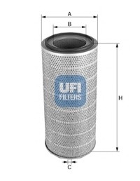 Воздушный фильтр UFI 27.584.00 (фото 1)