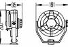 Вентилятор салону HELLA 8EV 003 361-011 (фото 1)