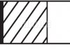 Кольца поршневые ВАЗ 82,40 1,50 x 2,00 x 3,94 Хром, наборное компл. на 1 поршень MAHLE 448 81 N1 (фото 3)