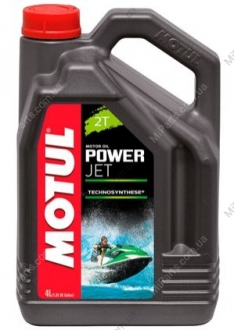 Масло для 4-х тактных двигателей гидроциклов Technosynthese 828007/POWERJET 2T (4L)/101239= MOTUL 105873 (фото 1)
