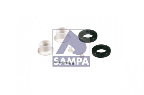 Р/к сцепного устройства TYP260\крепления к раме SAMPA 095.507 (фото 1)