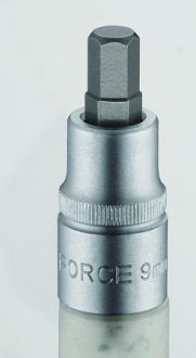 Головки с насадкой HEX 19 мм, L=70 мм, 1/2" FORCE 34407019 (фото 1)