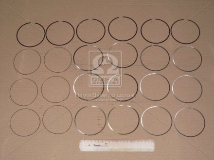 Кольца поршневые STD (комплект на двигатель) TP 35998-STD (фото 1)
