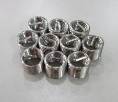 Набір різьбових пружин 10шт (M5*0.8*1.5D) FORCE 910U30 (фото 1)