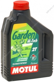 Масло для 2-х тактных двигателей Technosynthese 834902/GARDEN 2T HI-TECH (2L)/ MOTUL 101307 (фото 1)