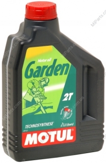 Масло для 2-х тактных двигателей Technosynthese 308902/GARDEN 2T (2L)/ MOTUL 100046 (фото 1)