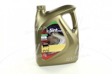 Масло моторн. I-Sint MS 5W-40 (Канистра 4л) Eni 102282 (фото 1)