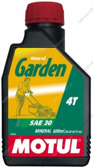 Олива для 4-тактних двигунів GARDEN 4T SAE 30,6 MOTUL 106999 (фото 1)