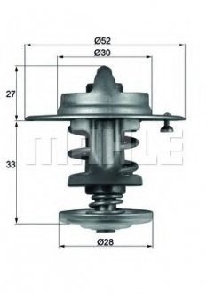 Термостат MAHLE TX 80 83 (фото 1)