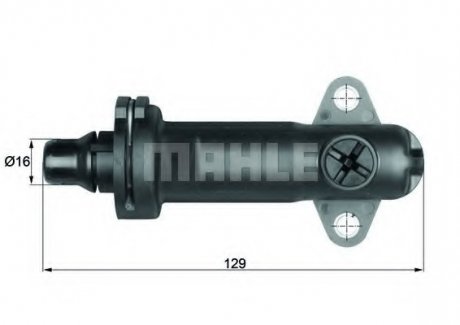 Термостат, охолоджуюча рідина MAHLE TE 2 70 (фото 1)