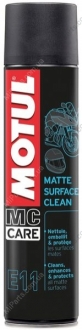 Средство для ухода за матовыми поверхностями /E11 MATTE SURFACE CLEAN (400ML)/ MOTUL 105051 (фото 1)