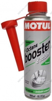 Увеличитель октанового индекса бензина на 2 единицы 101215/OCTANE BOOSTER GASOLINE (300ML)/ MOTUL 107811 (фото 1)