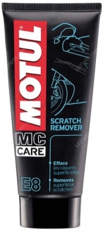 Средство для удаления неглубоких царапин /E8 SCRATCH REMOVER (100ML)/ MOTUL 103003 (фото 1)
