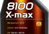 Масло моторное 100% синтетическое д/авто 347201/8100 X-MAX SAE 0W30 (1L)/106569 MOTUL