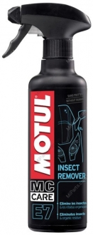 Средство для удаления следов загрязнений мотоциклов /E7 INSECT REMOVER (400ML)/ MOTUL 103002 (фото 1)