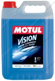 Зимова рідина омивача VISION WINTER -20 5L MOTUL 107787 (фото 1)
