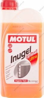 Концентрат антифриза д/авто (помаранчевий) 818101/INUGEL OPTIMAL ULTRA (1L)/ MOTUL 101069 (фото 1)