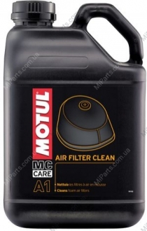Мастильні матеріали, присадки AIR FILTER CLEAN A1 MOTUL 102985 (фото 1)