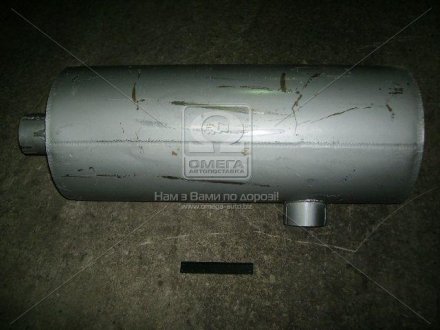 Глушитель КРАЗ 6510 (Вироока) Вироока г.Львов 6444-1201010 (фото 1)