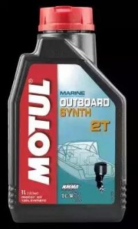 Outboard Synth 2T (1L) MOTUL 101722 (фото 1)