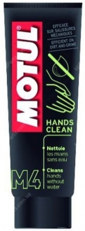 Средство для очистки рук /M4 HANDS CLEAN (100ML)/ MOTUL 102995 (фото 1)