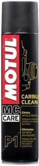 Очищувач паливних систем "P1 Carbu Clean", 0.400 мл (102988=) MOTUL 105503 (фото 1)