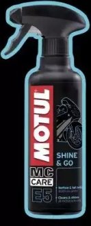 Мастильні матеріали, присадки SHINE&GO E5 ATOMIZER MOTUL 103000 (фото 1)