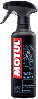 Мастильні матеріали, присадки WASH&WAX E1 MOTUL 102996 (фото 1)