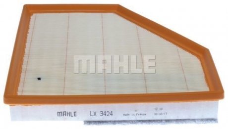 Фильтр воздушный ORIGINAL MAHLE LX3424 (фото 1)