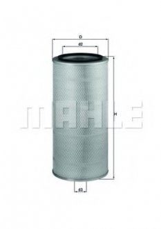 ORIGINAL MAHLE LX 657 (фото 1)