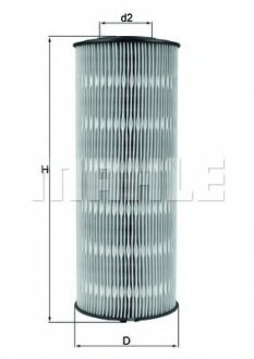 Фільтр масляний Daimler MAHLE OX 168D (фото 1)