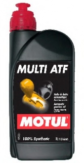 Масло трансмиссионное 100% синтетическое 844922/MULTI ATF (20L)/ MOTUL 104001 (фото 1)