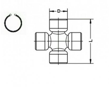 GKN (Lobro) U110L (фото 1)