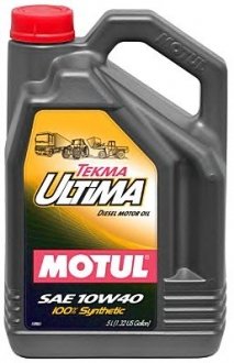Олива для двигуна TEKMA ULTIMA 10W40 20L MOTUL 105738 (фото 1)